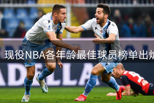 现役NBA各年龄最佳球员榜单出炉 覆盖19至41岁球星